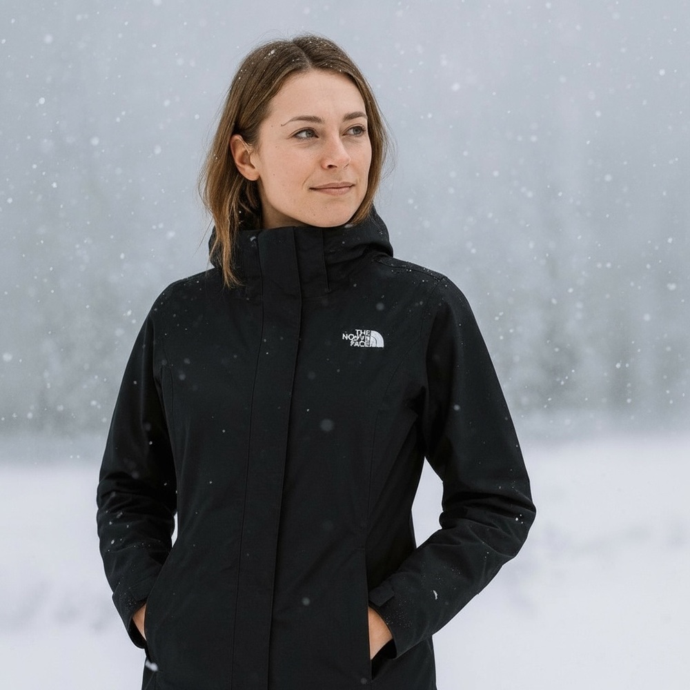 The North Face Triclimate Zip Water Resistant Wind Jacket